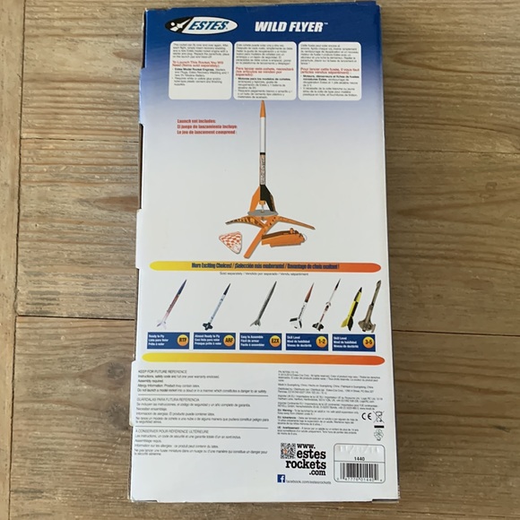 Wild Flyer Rocket Launch Set - Picture 4 of 4